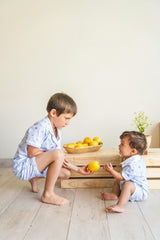 Sailors Boy Pima Cotton Short Pajama Set – Soft Two-Piece