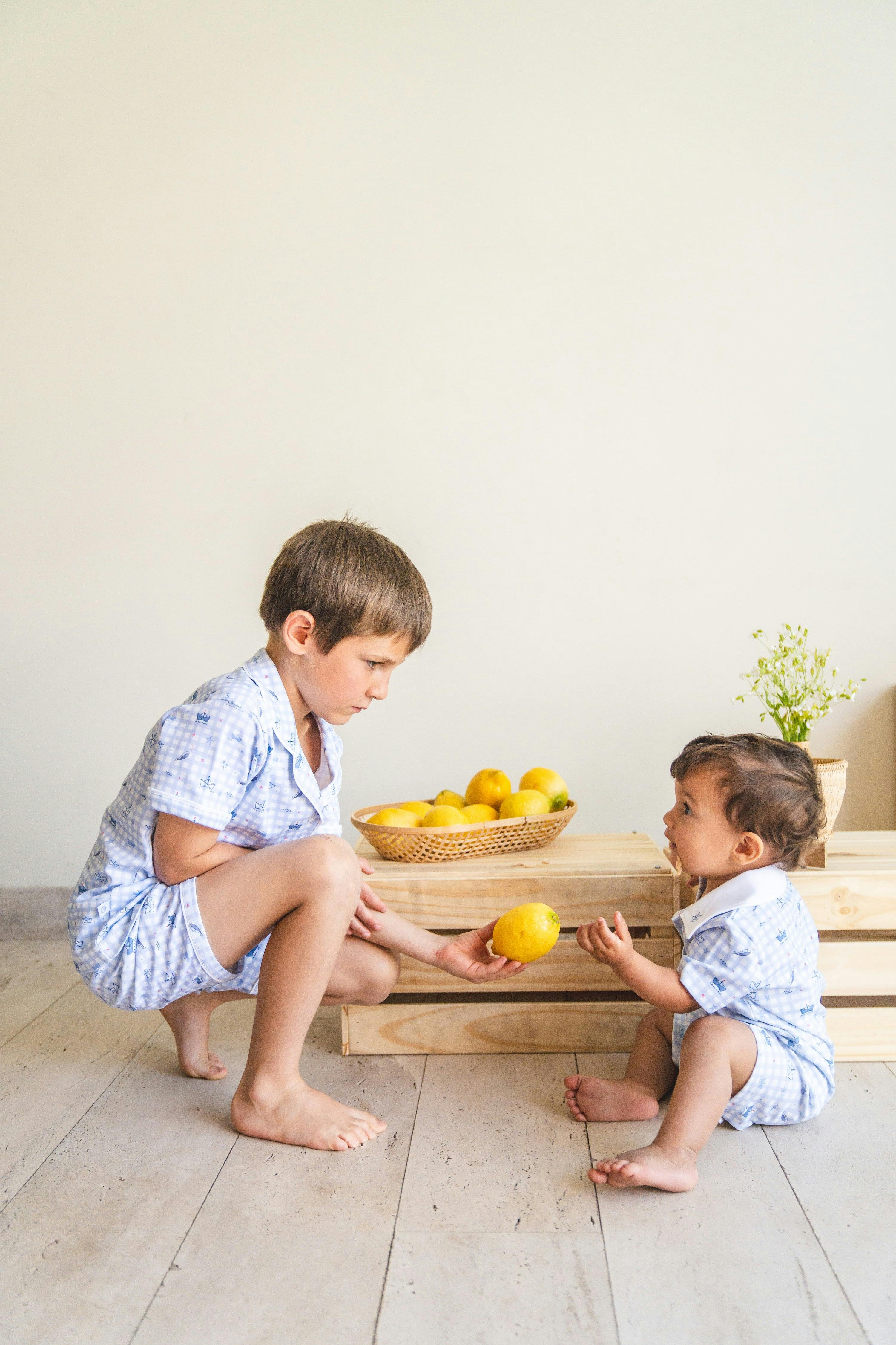 Sailors Boy Pima Cotton Short Pajama Set – Soft Two-Piece