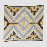 Cotton Sustainable Knit Throw Blanket | New Horizon