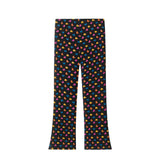 Girls Sweater & Flare Legging Set | Flowers & Hearts