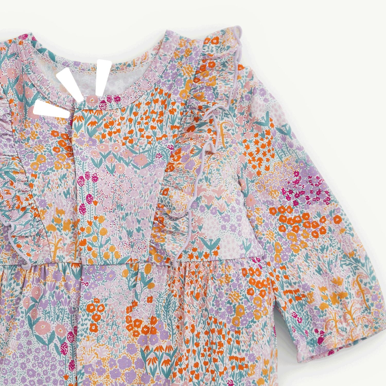 Magnetic Romper