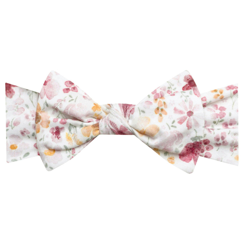 Knit Headband Bow - Diana