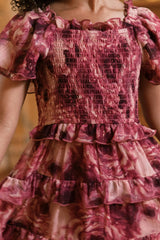 Mini Winnie Dress in Dreamy Roses
