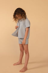 Mini Button-Down Shirt