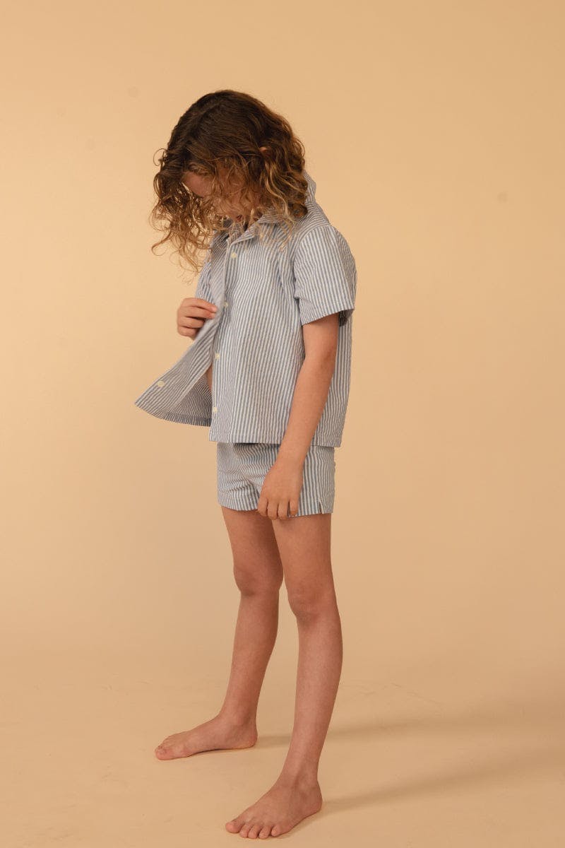 Mini Button-Down Shirt