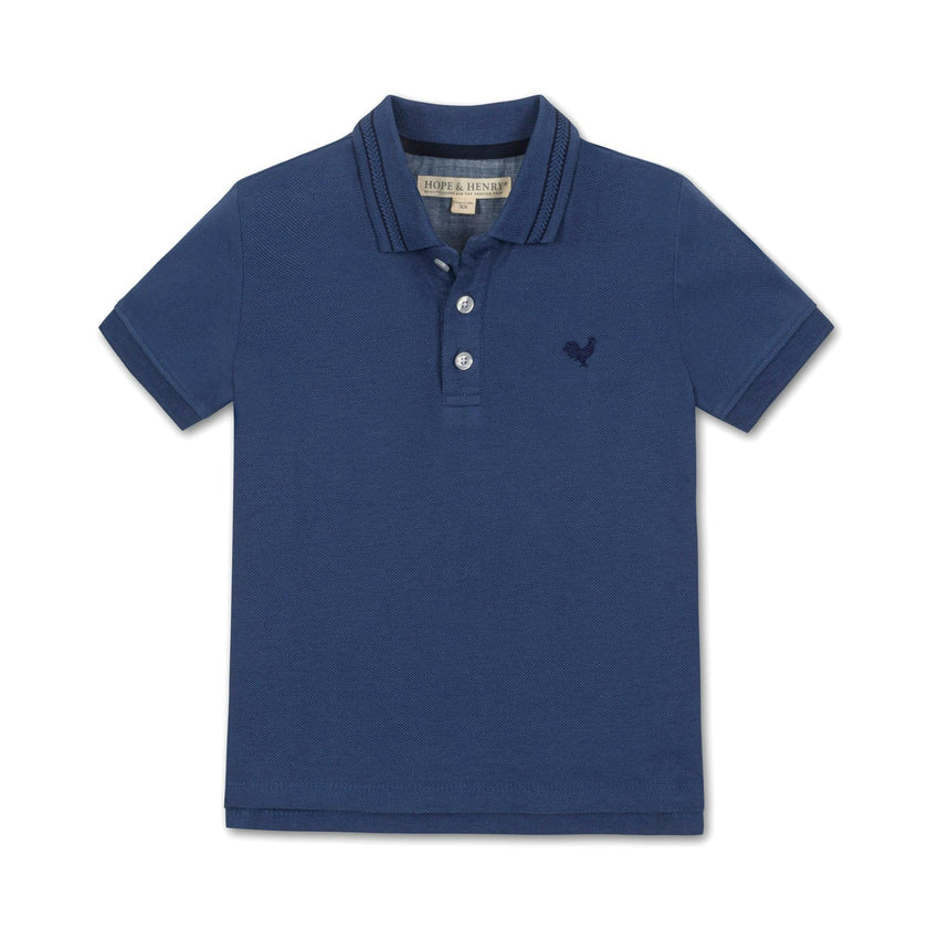 Organic Pique Polo