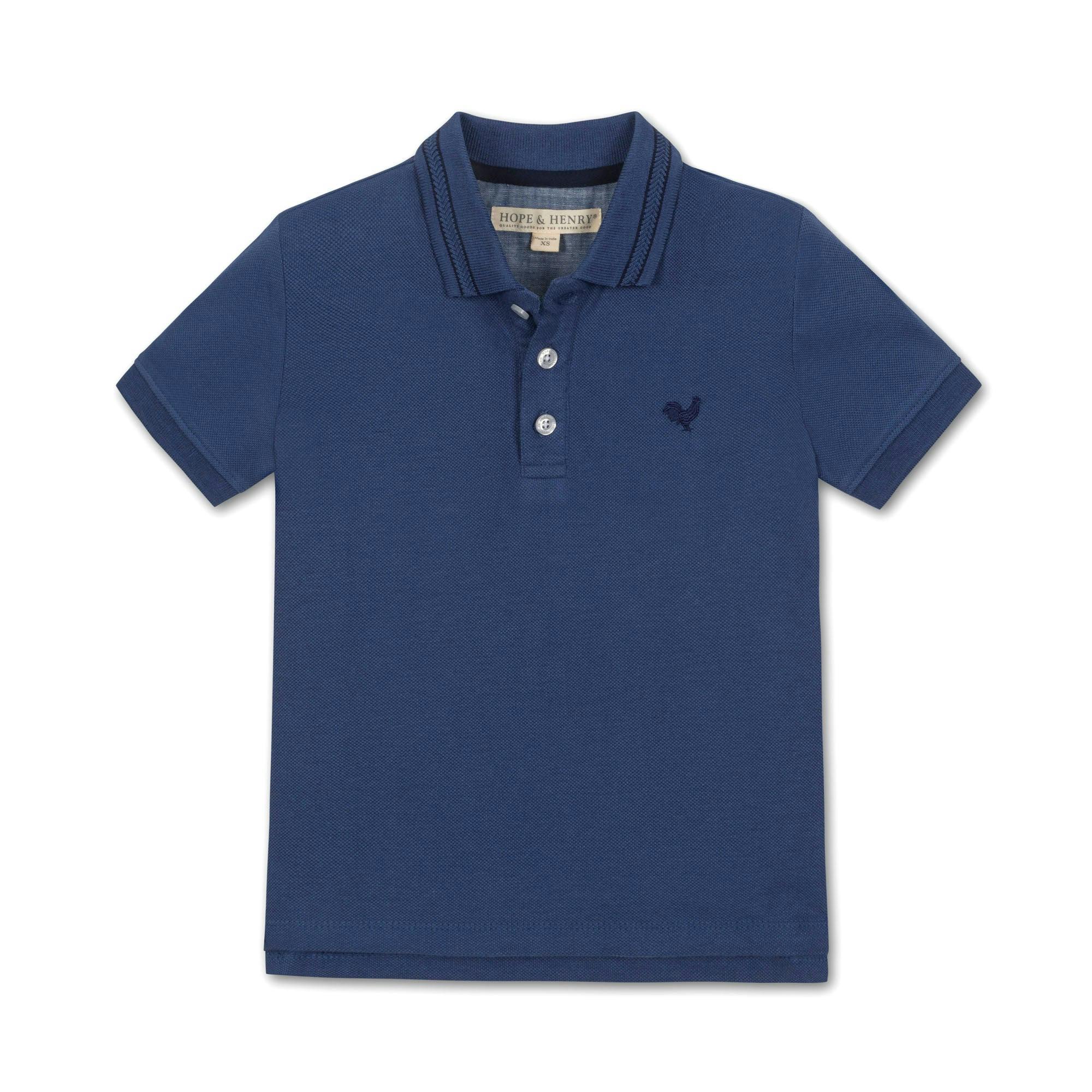 Organic Pique Polo