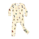PAW Patrol: Classic Bamboo Convertible Footie