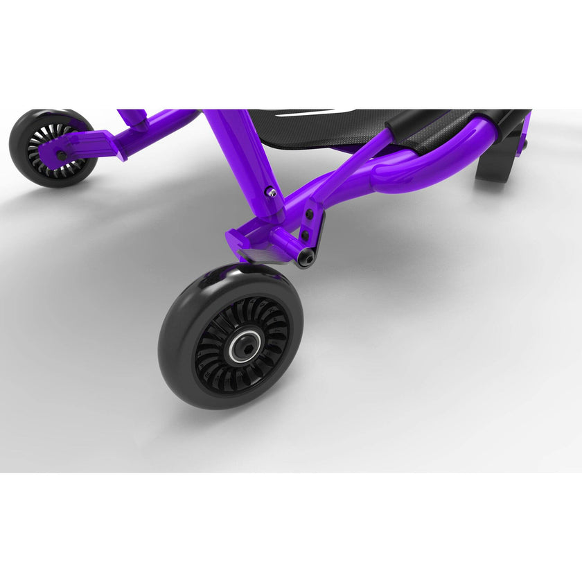 EzyRoller: Classic X - Purple - Ride-On Scooter