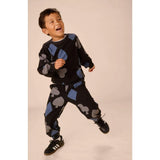 Printed Kanga Popover, Blue