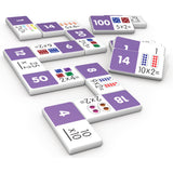 Multiplication Dominoes Game Set