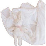Swaddle and Charlie Bunny Plush Toy Set - Pink Bow
