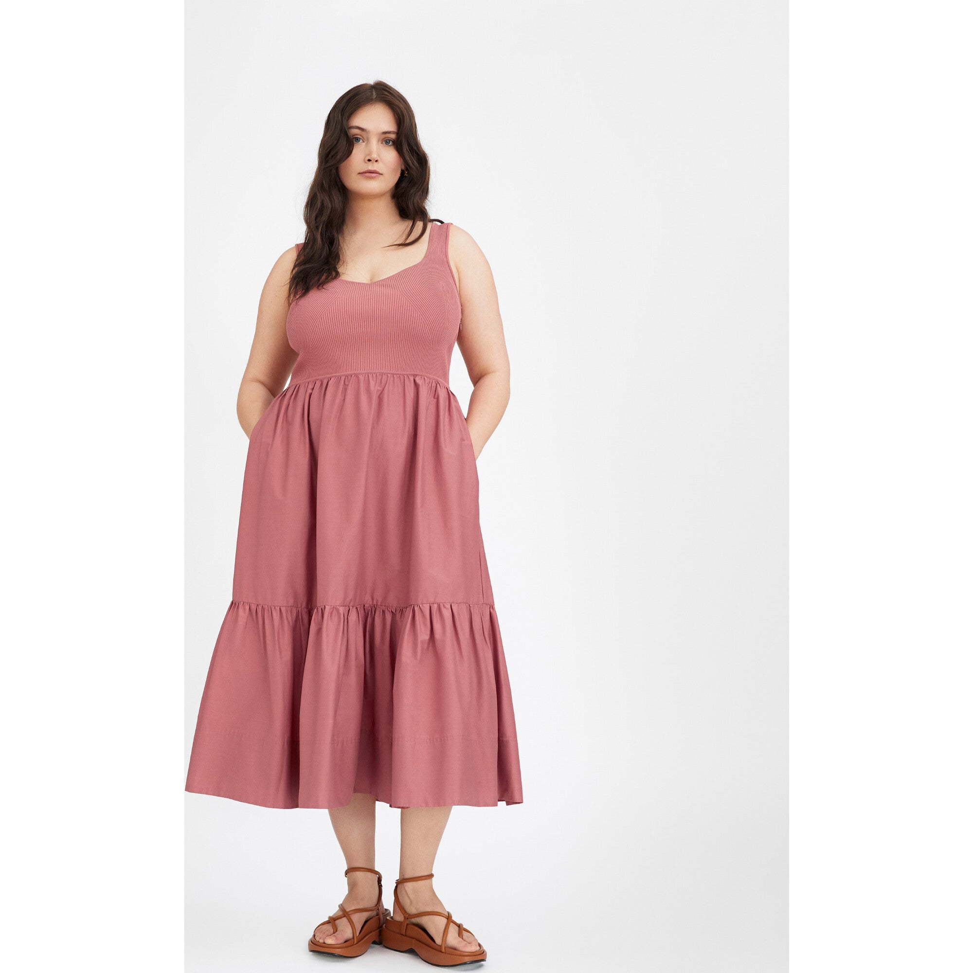 Women's Josephina Dress, Pink