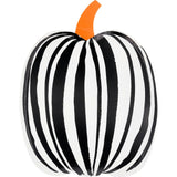 Stripe Pumpkin Plates