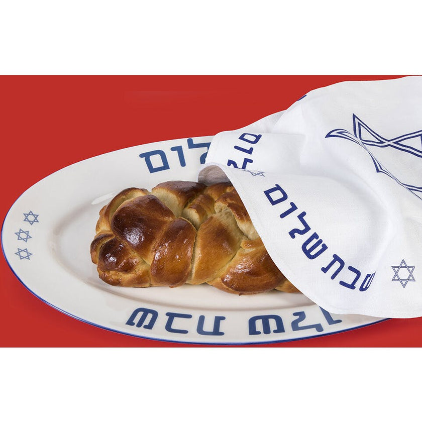 Mensch Challah Platter