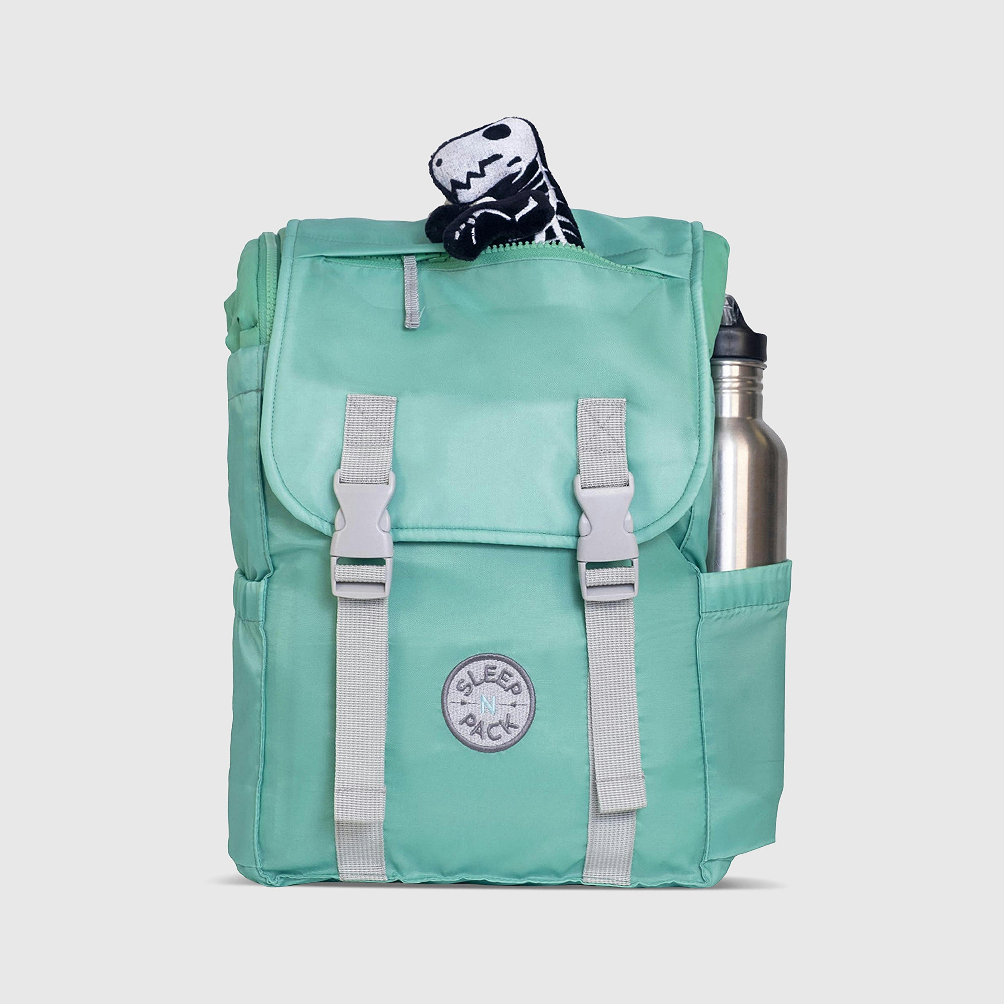 Sleep-N-Pack™ – Little Kid Size | Glow-In-The-Dark Collection: Glow Dino Bones