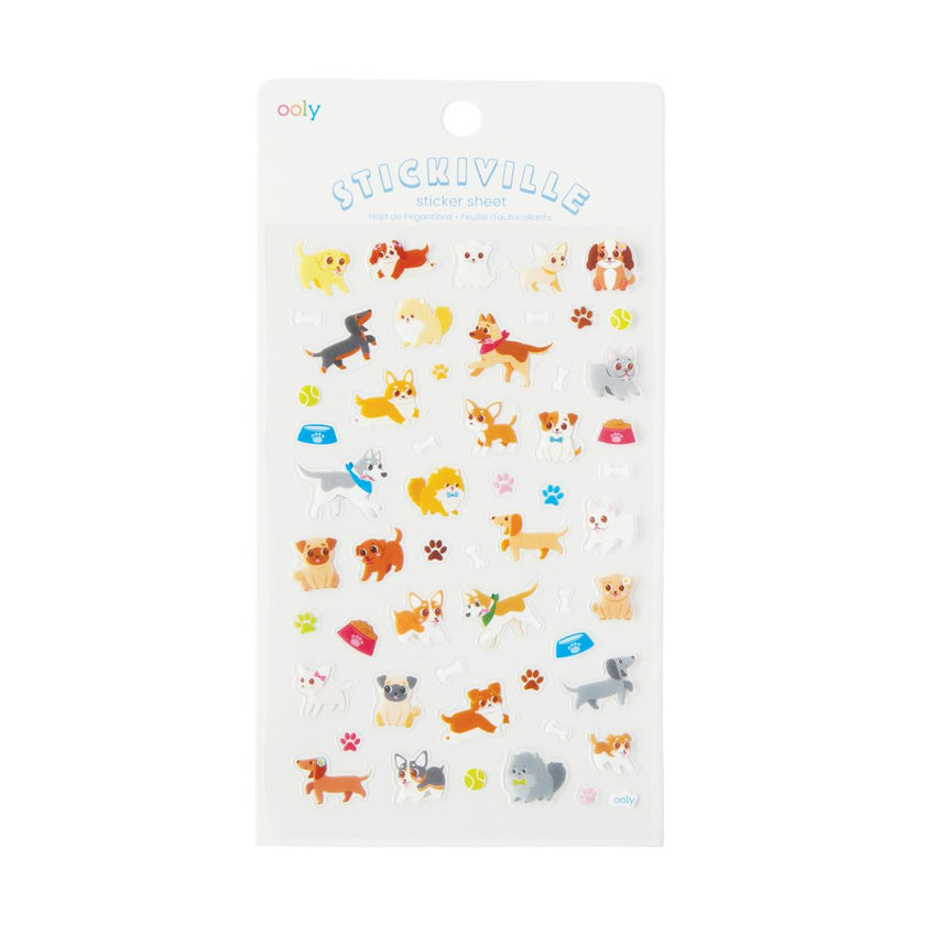 Stickiville Puppy Love Stickers - Vinyl