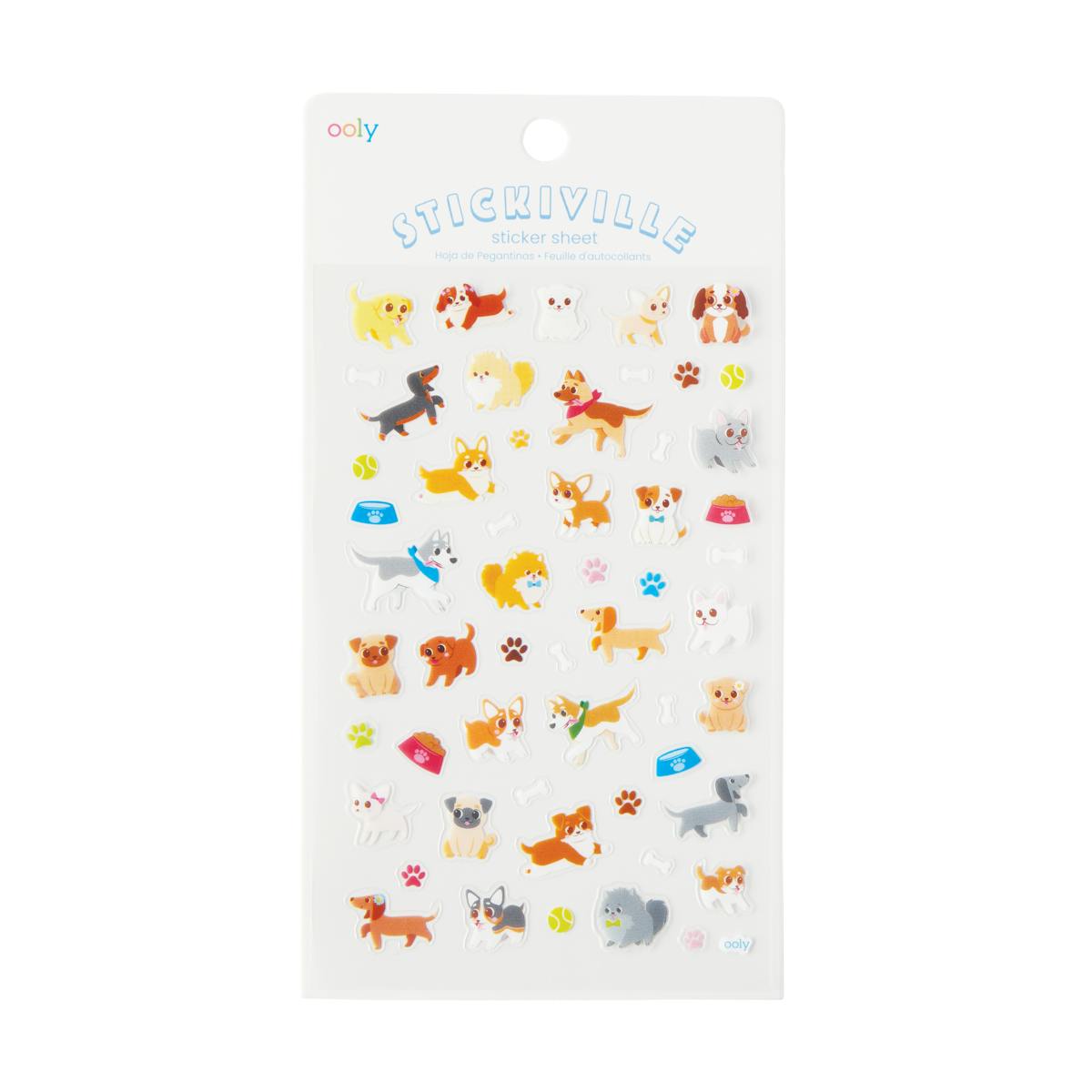 Stickiville Puppy Love Stickers - Vinyl
