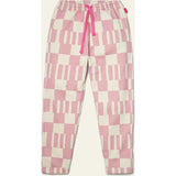 Recycled Cotton Pink Block Jogger