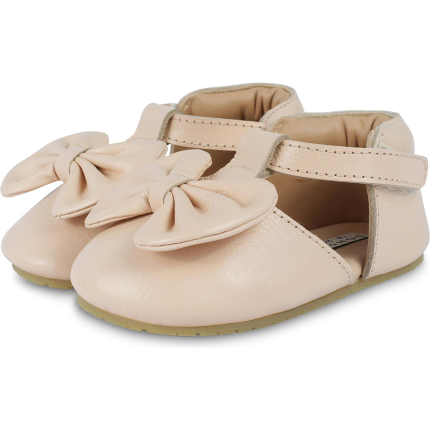 Meau Leather T-Bar Shoes