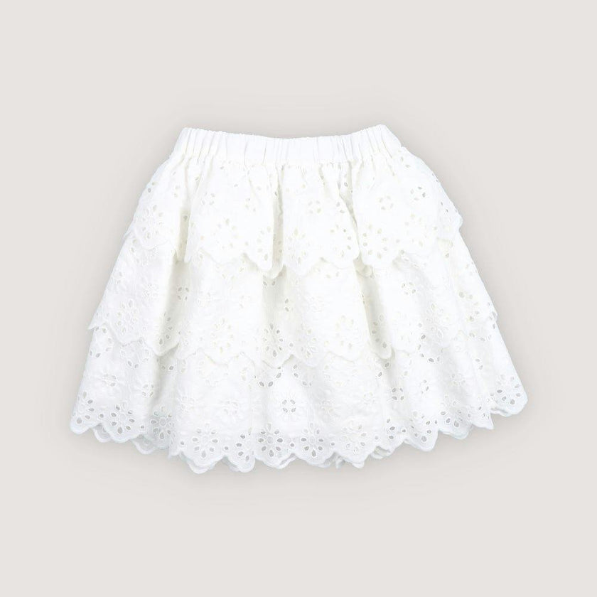 Sakura Teen Skirt Pure Cloud