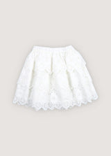 Sakura Teen Skirt Pure Cloud