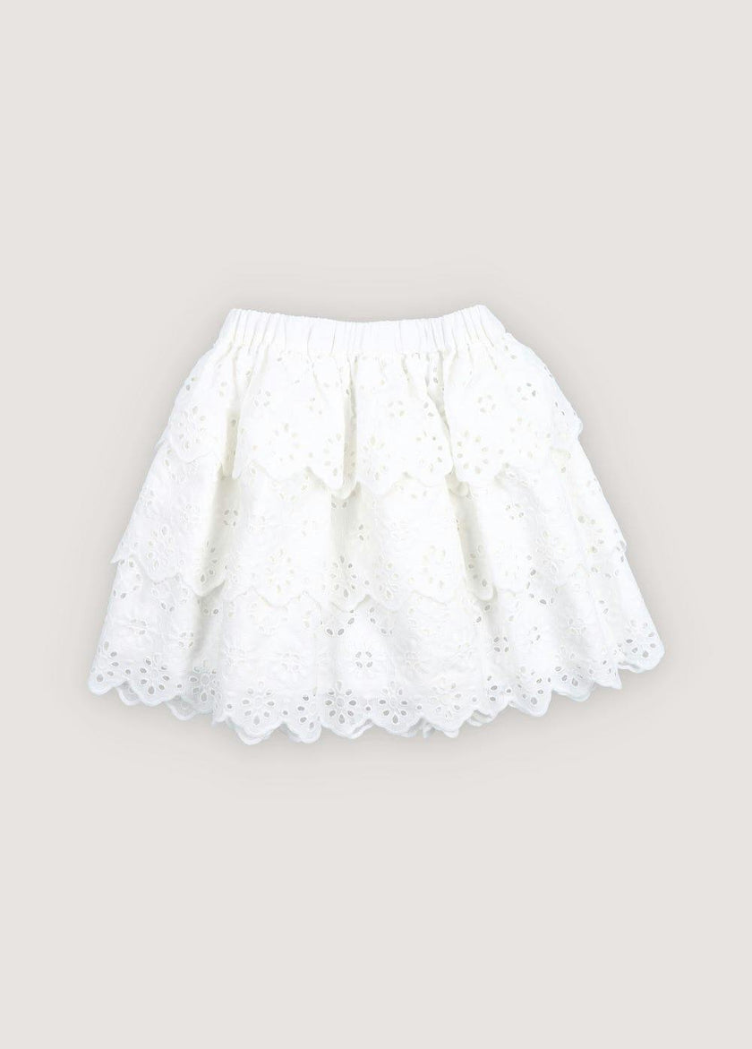 Sakura Teen Skirt Pure Cloud