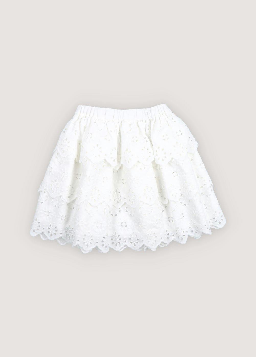 Sakura Teen Skirt Pure Cloud