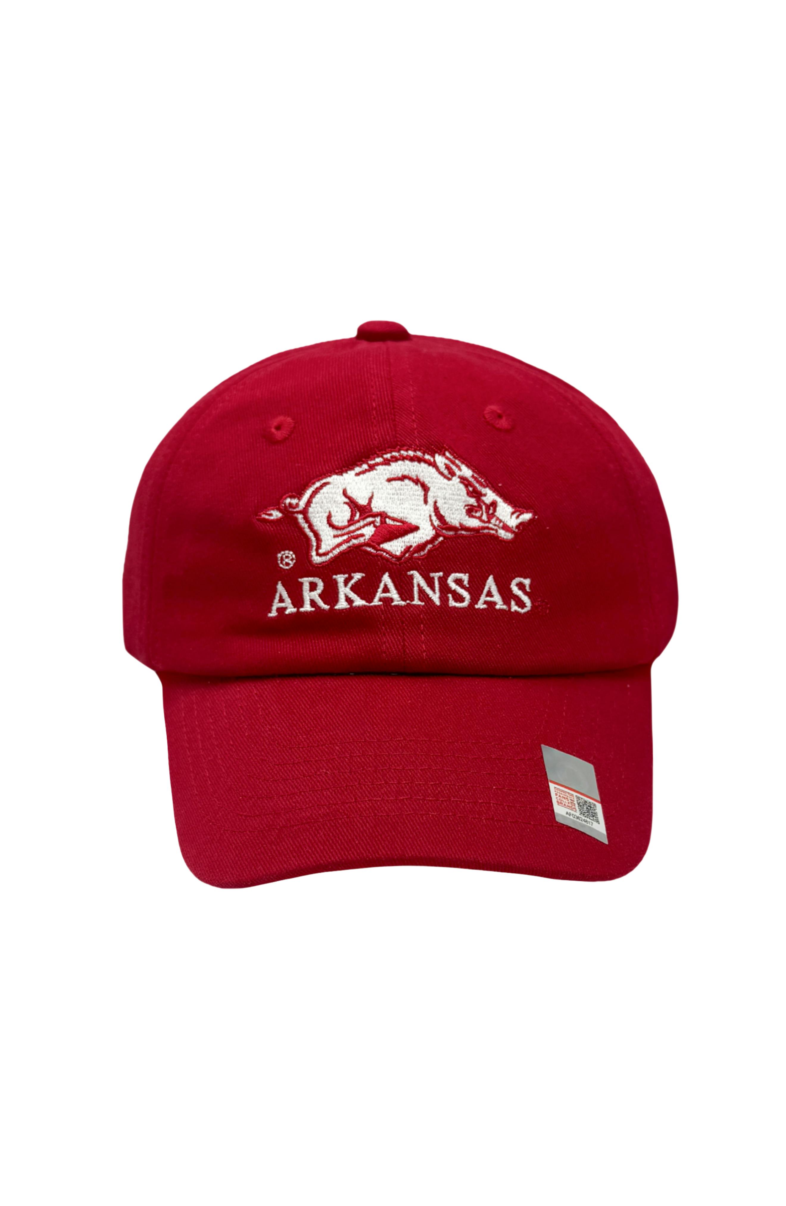 Officially Licensed Arkansas Razorbacks Baseball Hat (Youth)