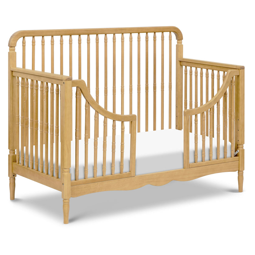 Liberty 4-in-1 Toddler Bed Conversion Kit in Honey