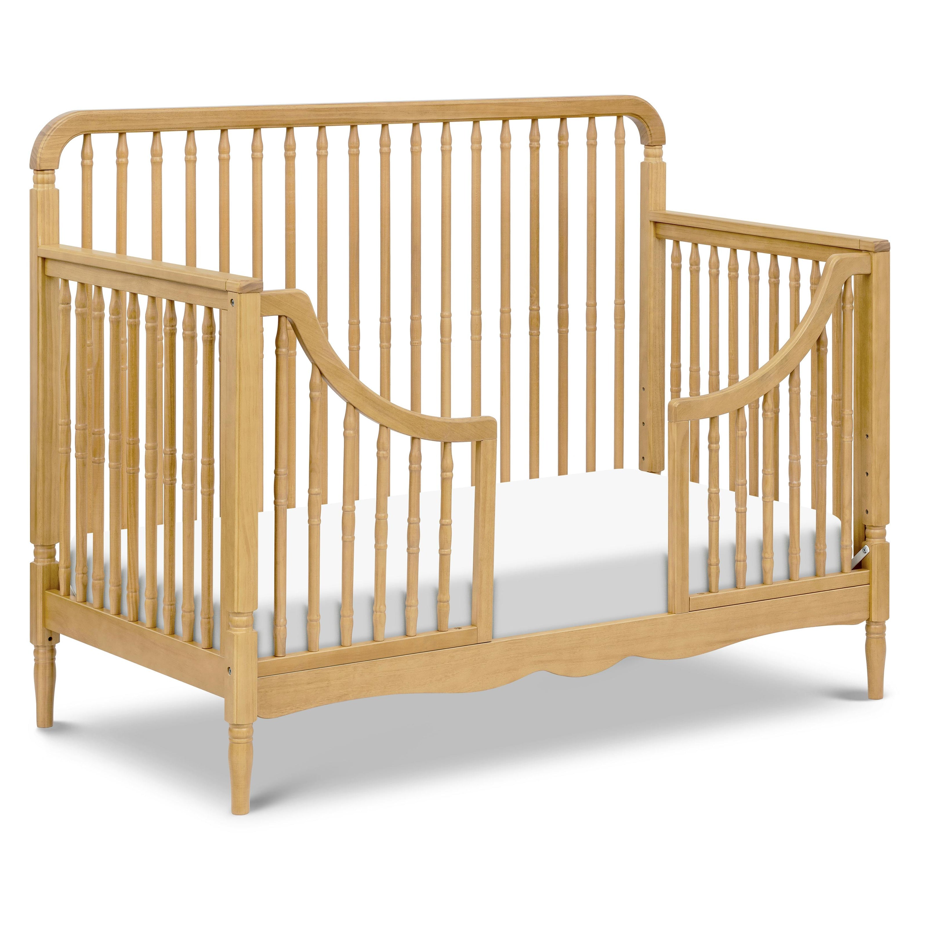 Liberty 4-in-1 Toddler Bed Conversion Kit in Honey