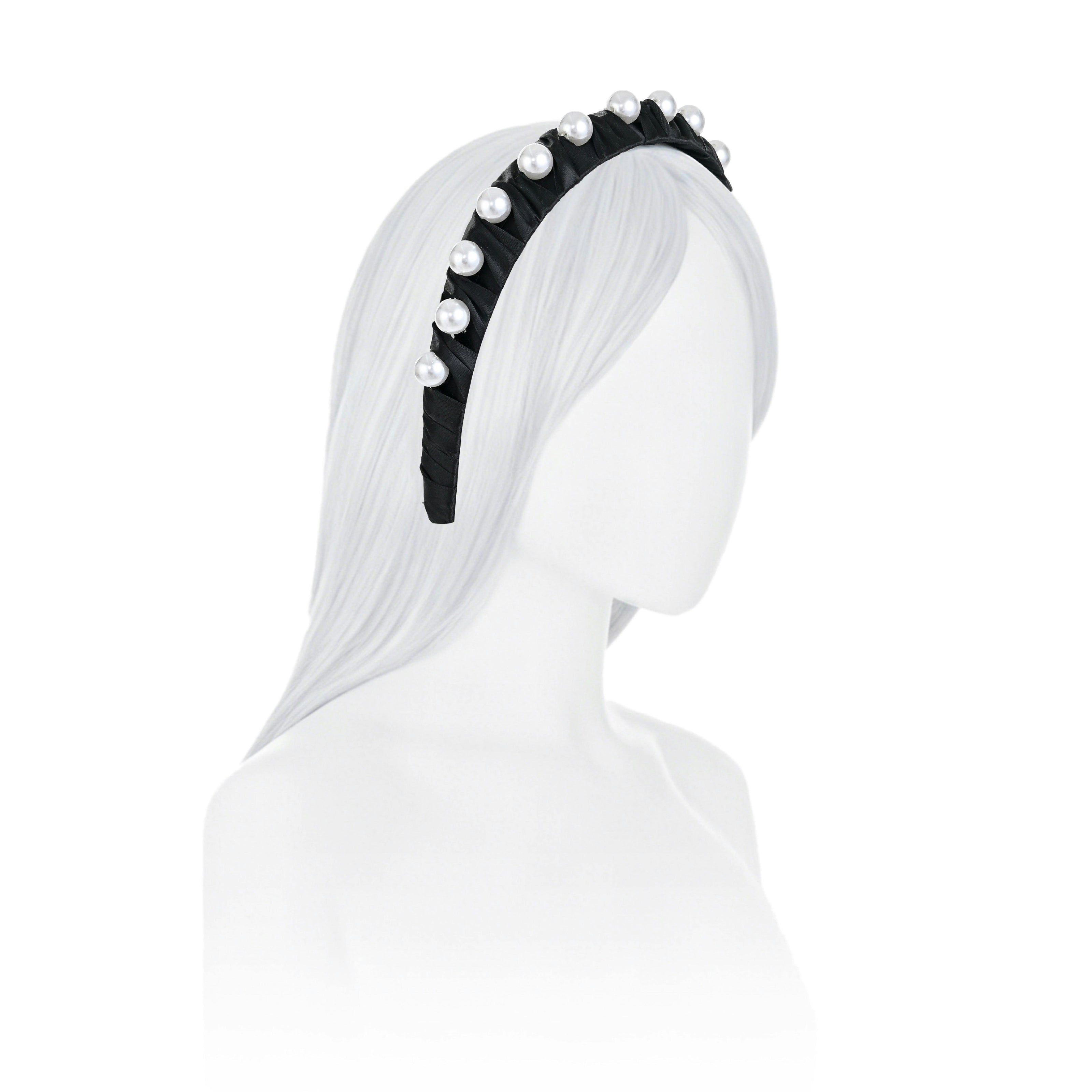Pearl Accent Headband