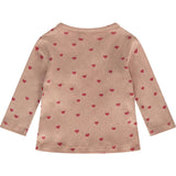 Heart Kimono Long Sleeve T-Shirt