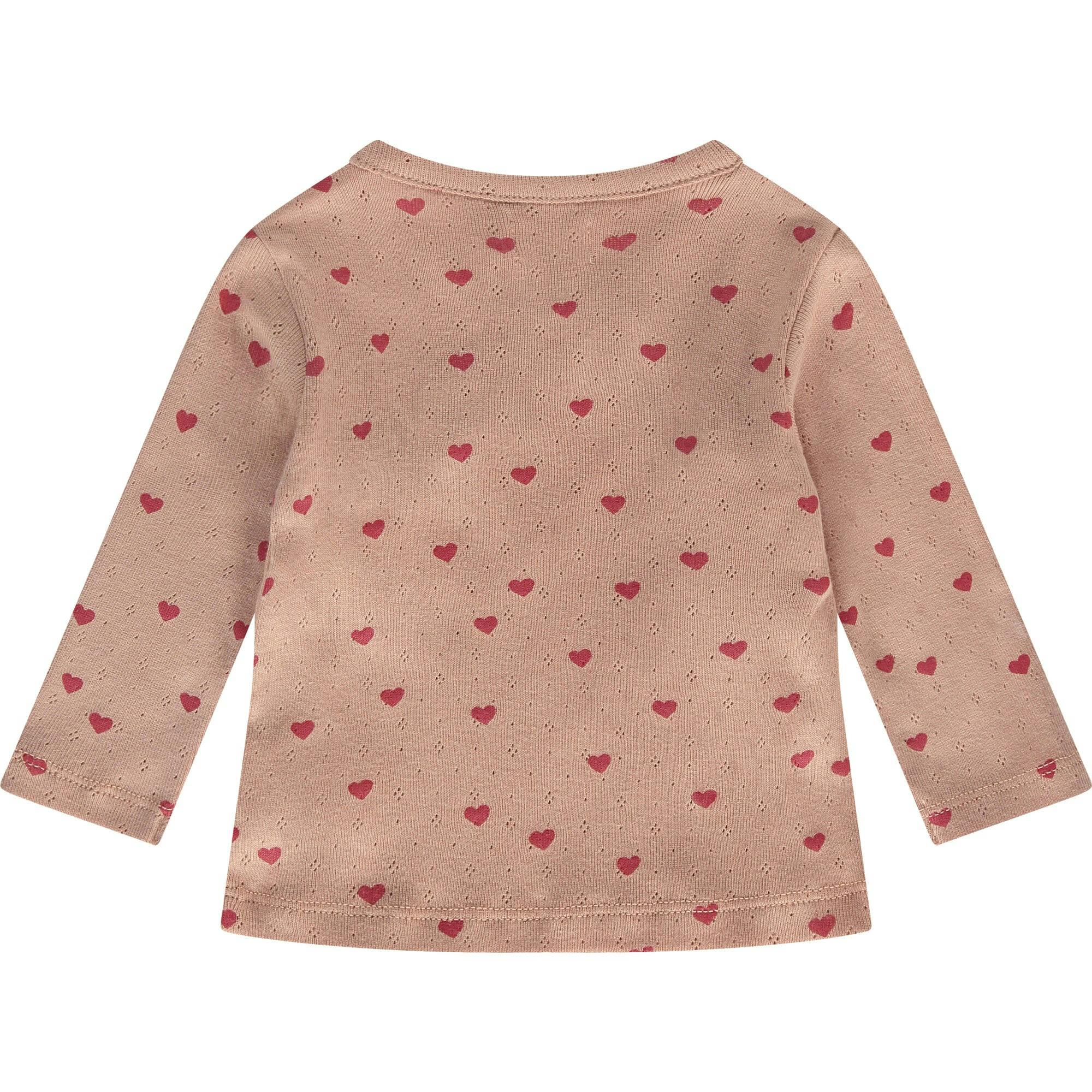 Heart Kimono Long Sleeve T-Shirt