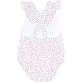 Pink Cheetah Print Ruffle Bubble