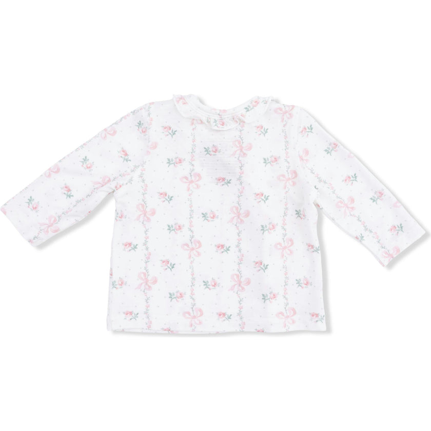 Dainty Buds and Bows - Take Me Home Set with Convertible Pant  & Swaddle Blanket Set