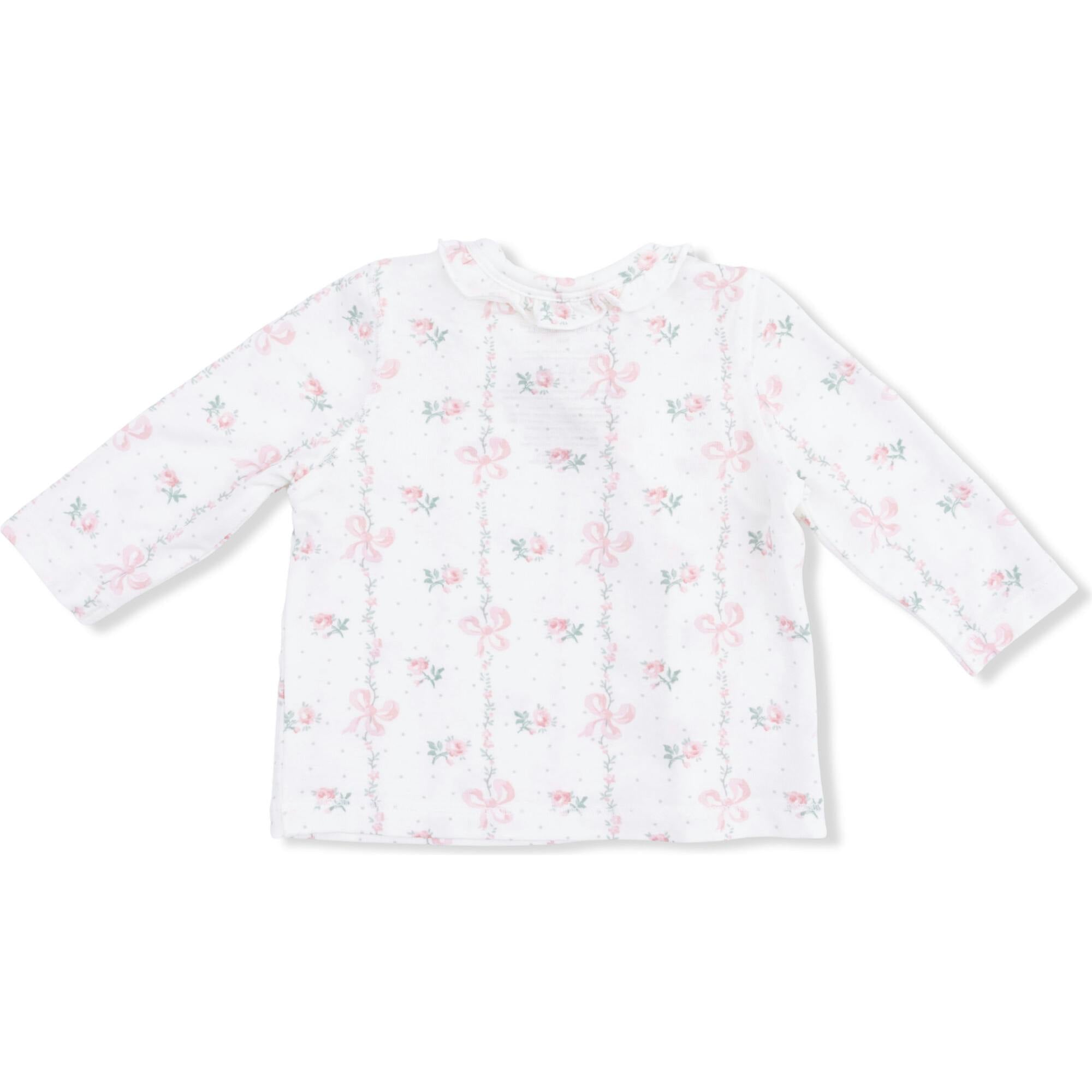 Dainty Buds and Bows - Take Me Home Set with Convertible Pant  & Swaddle Blanket Set