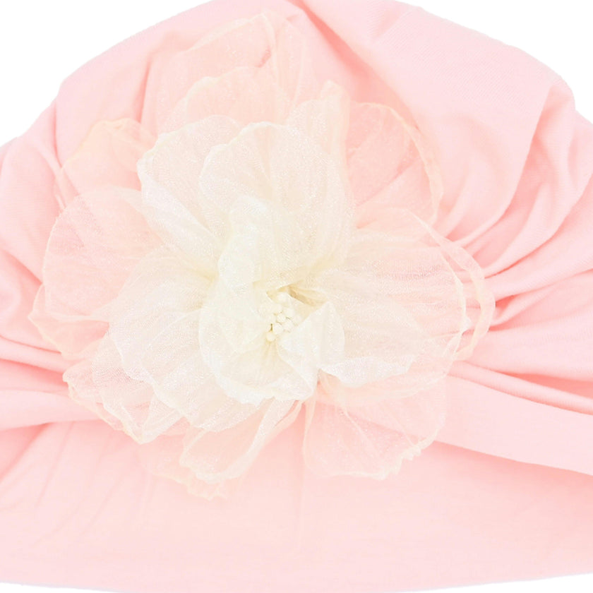 Bow & Bloom Baby Hat Gift Set