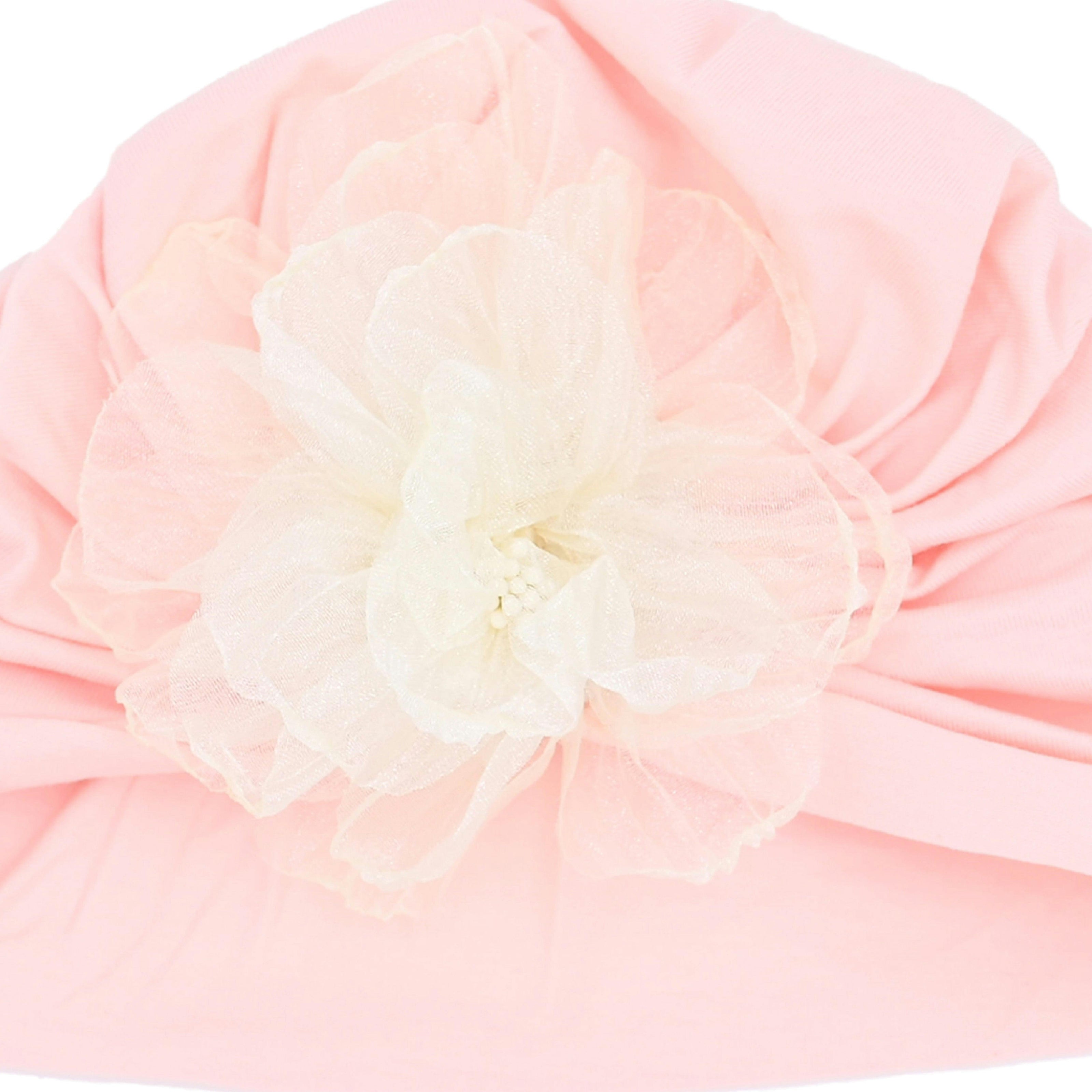 Bow & Bloom Baby Hat Gift Set