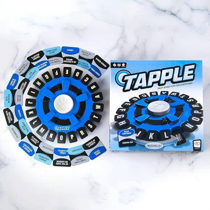 USAopoly: Tapple - Fast-Paced Family Word Game