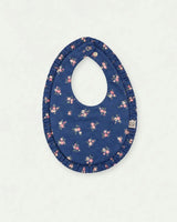 Bib - Ditsy Bouquet Navy