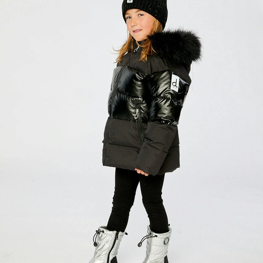 Winter Jacket Black