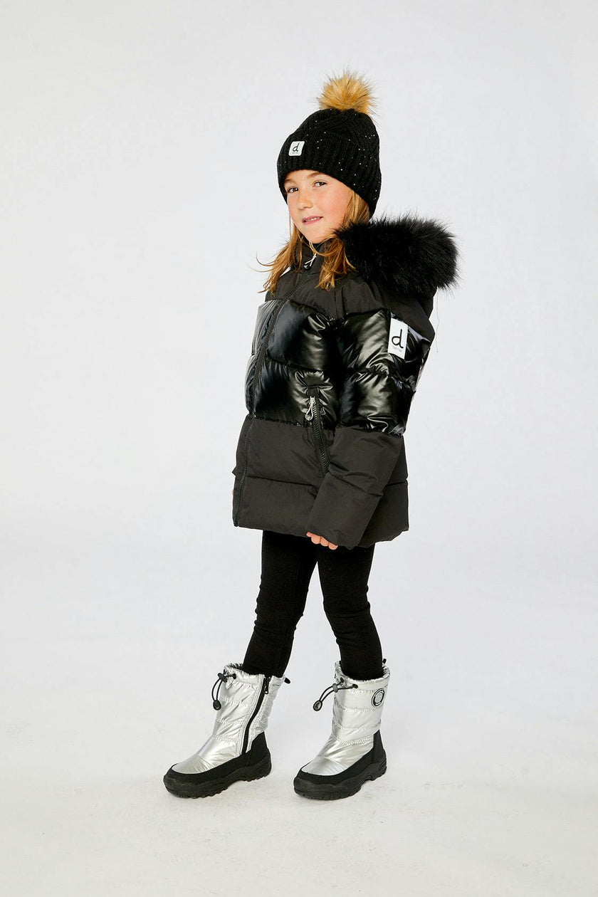 Winter Jacket Black