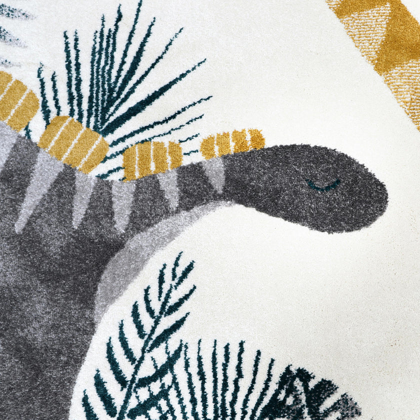 Tapis Sensaku Graphic Print Rectangular Rug