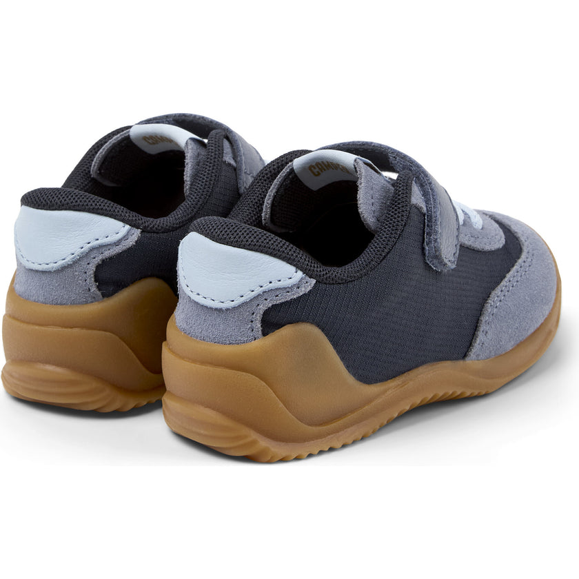 Dadda Nubuck Velcro Strap First Walkers Sneakers