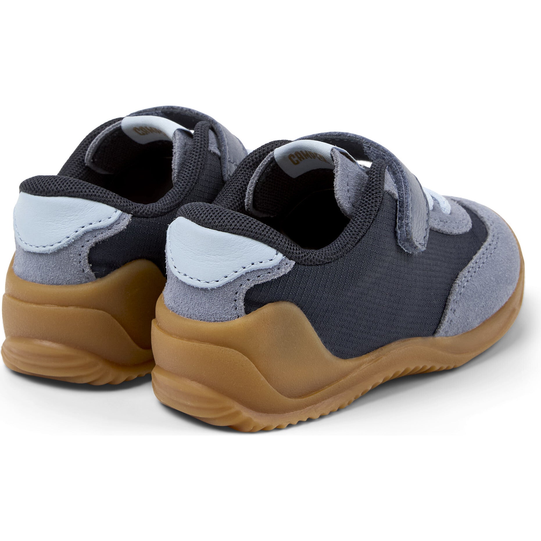 Dadda Nubuck Velcro Strap First Walkers Sneakers