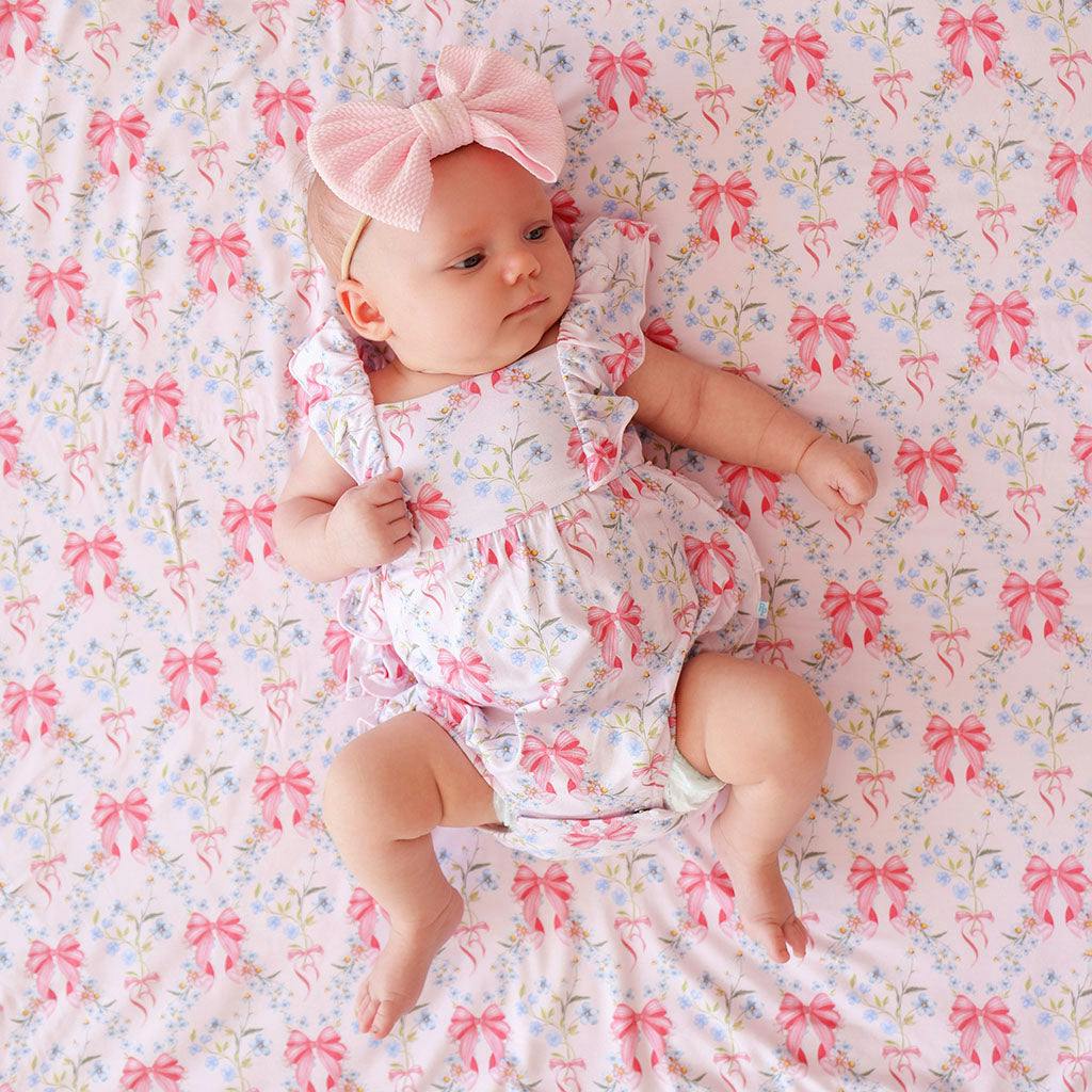 Harriet Ruffled Bubble Romper
