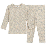 Floral Print Two Piece