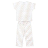 Merrick Girls' Pant Set - Easter Bunnies Pink