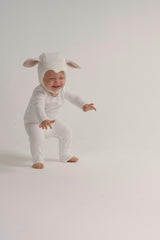 Baby White Sheep Costume